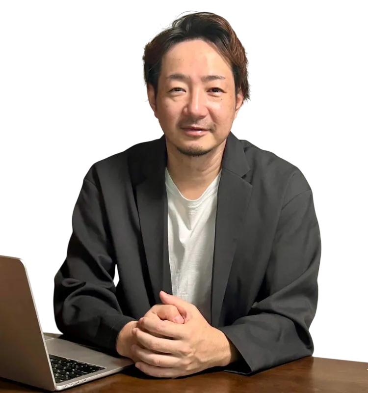 ホームページ制作を担当する石田航平の写真